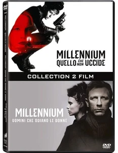 Millennium: Box Set 2 Film (DVD) Daniel Craig Rooney Mara Christopher Plummer - Imagen 1 de 3