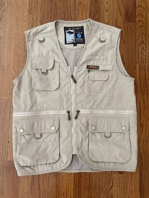 Pro Yomax Sportswear Utility / Fishing / Hunting Vest - Vintage - Image 1 of 4