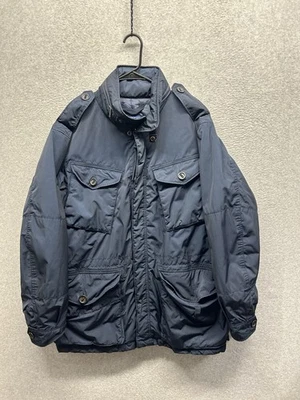Chaqueta Polo Ralph Lauren Para Hombre Talla XL Azul Marino Plumón Militar Combate Chaqueta de Campo Foto 1 de 4