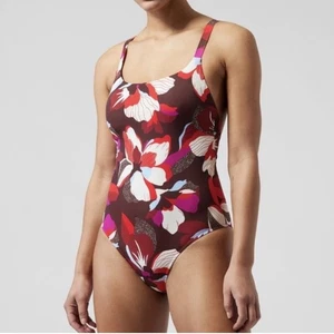 Athleta Hermosa One Piece Floral Swimsuit - Picture 1 of 7