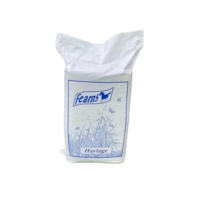Fearns Mini Haylage Horse Feed 16kg - Dust Extracted High Fibre Pet Food