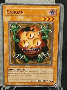 Yu-Gi-Oh! Sangan SDJ-019 C MP - Picture 1 of 2