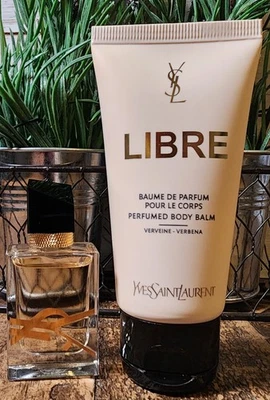 2 piezas YSL Mujer’s Libre EDP Mini Splash 7,5 ml y bálsamo corporal 50 ml Nuevo sin caja  Foto 1 de 4