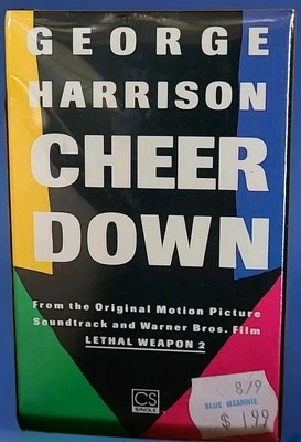 George Harrison Cheer Down Cassette Single Brand New & Sealed! (1989) WB - Image 1 of 2