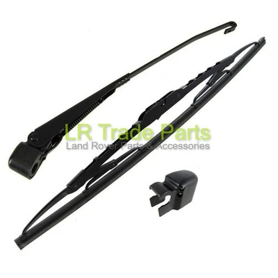 FITS RANGE ROVER L322 GENUINE REAR WINDOW WIPER ARM WASHER JET & BLADE KIT 02-12 - Image 1 of 4