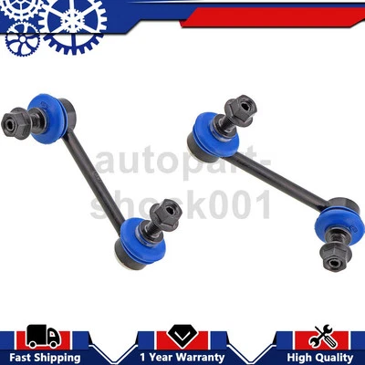 Mevotech Front Sway Bar Links Fits 2007 2008 2009 2010 2011 2012 Mazda CX-7_AP - Image 1 of 4