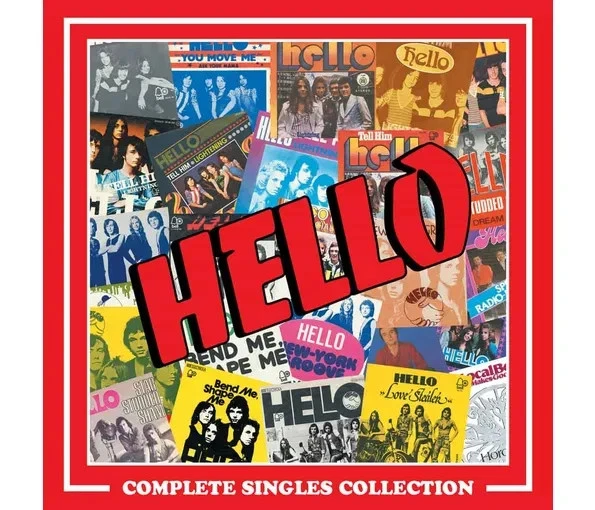 Hello: The Singles Collection, 2CD - Image 1 of 1