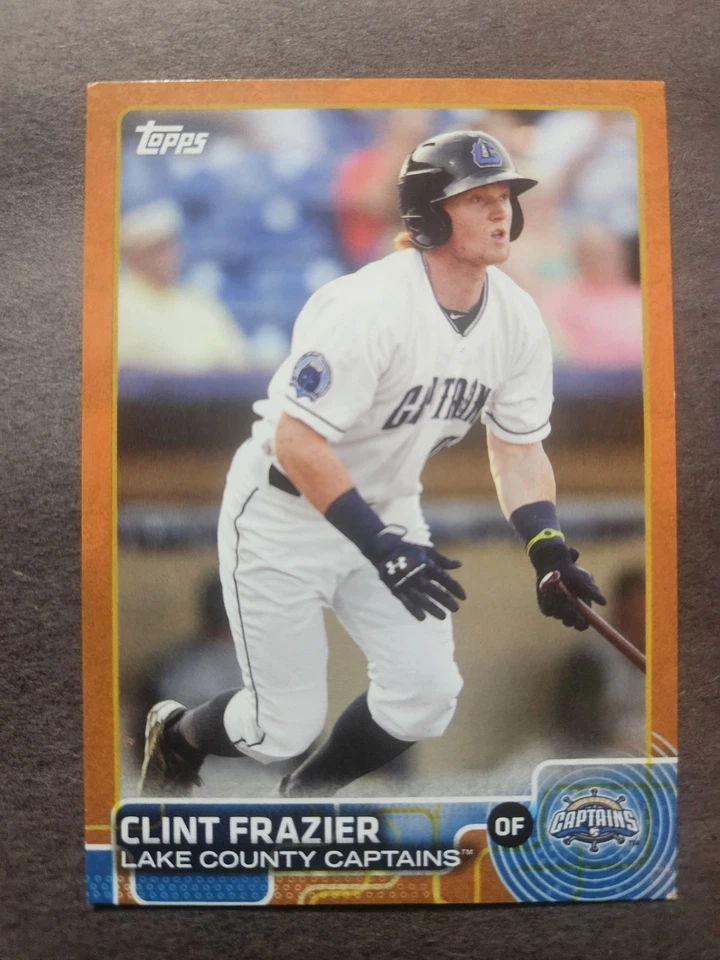2015 Topps 199 Clint Frazier /25 - Image 1 of 2