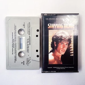 Staying Alive Cassette – 1983 Soundtrack Bee Gees PolyGram Vintage OST - Picture 1 of 4