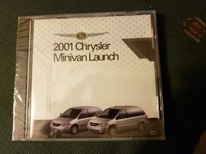 2001 Chrysler Minivan Launch Sales Training Dealer CD - Picture 1 of 1