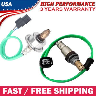 2x Oxygen O2 Sensor 1 & 2 for Honda CR-V 2010 2011 l4 2.4L Upstream + Downstream - Изображение 1 из 4