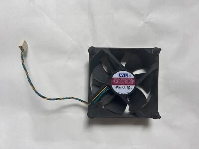 Cheap AVC DS09225R12H Desktop Case Cooling Fan 92*92*25mm 4Pin - Image 1 of 2