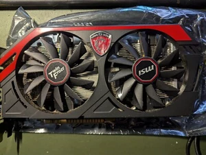 MSI NVIDIA GeForce 750 ti Twin Frozr Gaming Series Graphics Card - Picture 1 of 2
