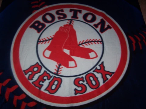Boston Red Sox 48" x60" Throw Blanket  by  Northwest Company Cover