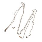 Metal Chain Extender Pack Of 2 Ceiling Fan Light Bulb Pull Chain Extensions