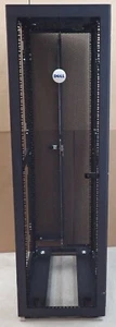 Armoire rack réseau serveur Dell 4210 42U PowerEdge 1000 mm x 610 mm - sans côtés - Photo 1/9