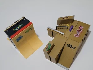 Tech Deck X-Connect Big Vert Wall Park Creator Plus Bonus 5 Part Set - Picture 1 of 11