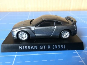 1/72,WONDA,NISSAN SKYLINE GT-R Successive Famous Cars Collection,⑥R35,Pull-Back - Picture 1 of 9