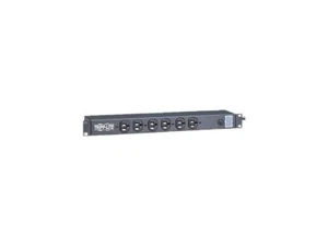 Tripp Lite 1U Rack-Mount Power Strip, 12-Outlets, 15 Ft. Cord (RS-1215) - Picture 1 of 2