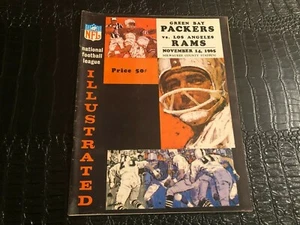 Programa NFL 14 de noviembre de 1965 - Green Bay PACKERS vs Los Angeles RAMS - Imagen 1 de 1