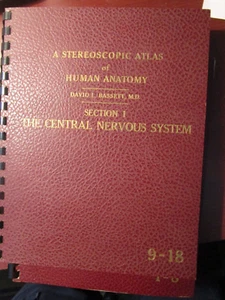 Viewmaster Atlas Human Anatomy Section I The Central Nervous System Reels 9-18 - Picture 1 of 3
