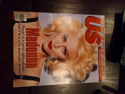 US: The Entertainment Magazine, #156, Jun 13, 1991,  MADONNA Interview & Cover - Image 1 of 3
