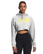 The North Face Women’s Coordinates Crop Drop Pullover Hoodie Sweatshirt Size XL