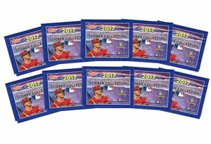 16 PACK LOT of 2017 TOPPS STICKER BASEBALL PACKS - Picture 1 of 2