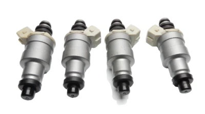 X4 INYECTORES DE COMBUSTIBLE PARA Isuzu TROOPER L4 2,6 L 1989-1991 Foto 1 de 3