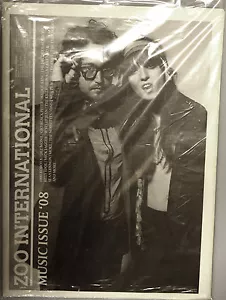 ZOO INTERNATIONAL Newspaper MUSIC ISSUE 2008 SEAN LENNON & IRINA LAZAREANU @New - Picture 1 of 1