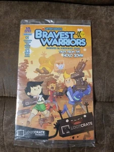  Boom Studios Bravest Warriors Comic Book #1 by Loot Crate - Sealed - Picture 1 of 1