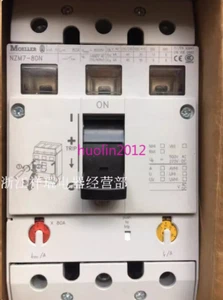 1pcs New Muller Moulded Case Circuit breaker NZM7-80N 80A - Picture 1 of 1