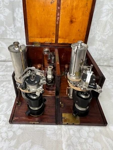 Indicador de potencia para motor de vapor Dobbie McInnes, juego de 2 con accesorios - Imagen 1 de 24