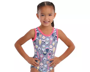 NEU! Drifting Away Gymnastik oder Tanz Feder Trikot von Snowflake Designs - Bild 1 von 4