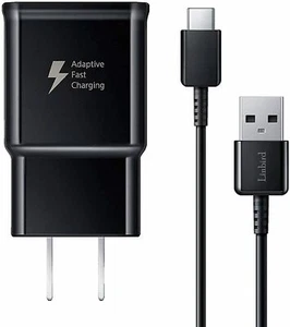 Samsung Galaxy S9 Note 8 S8 Plus USB Type C Cable Fast Charger Cord 6ft - Picture 1 of 7