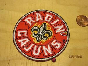 Louisiana Ragin Cajuns 3" Patch 2000-Present Alternate Logo College