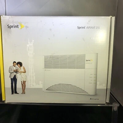 SPRINT AIRAVE 2.5 HubBub C1-600RT Cell Phone Signal Booster New -No Manual - Image 1 of 4