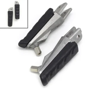 For BMW Motorcycle Front Footrest Pedal Footpegs F800S R1200R F800ST F800GT - Picture 1 of 8