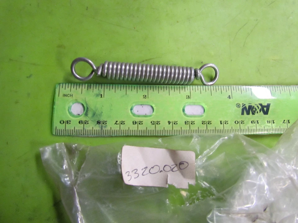 Montesa Cappra Cota Enduro 25 49 125 250 360 muelle de retorno p/n 3320.020 nuevo de stock Foto 1 de 1