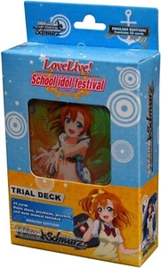 Weiss Schwarz Love Live School Idol Festival Trial Deck Englisch Anime Kartenspiel - Bild 1 von 1
