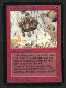 ***Alpha Goblin Balloon Brigade*** MTG Alpha Kid Icarus - Picture 1 of 2