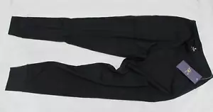 NWT High Waist Joggers-Yoga- Leggings w/ Pockets-Black-Medium-Retail $18.00 - Picture 1 of 9
