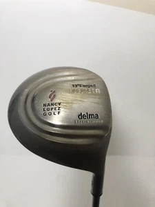 Nancy Lopez Golf Delma Specialwood 6/4 Super Ti Driver RH 13* Forged 46” - Picture 1 of 8