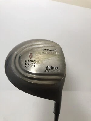 Nancy Lopez Golf Delma Specialwood 6/4 Super Ti Driver RH 13* Forged 46” - Image 1 of 4