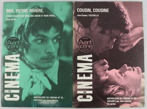 L'avant Scène Cinéma 183 / 184 Mars 1977 Anthologie Visconti par Jean Cabourg - Picture 1 of 4