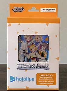 Weiss Schwarz HOLIVE 1. Generation Trial Deck NEU/NIE GEÖFFNET (Englisch) - Bild 1 von 5