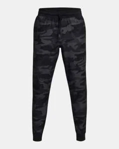 NUEVO Para hombres 3XL Under Armour UA Elite Negro Camuflaje Carga Joggers XXXLgrandes Precio de venta sugerido por el fabricante $100 - Imagen 1 de 10