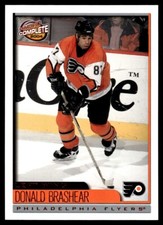 2003-04 Pacific Complete Red Donald Brashear 75/99 Philadelphia Flyers #1