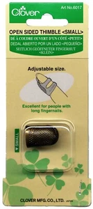 Clover Open Sides Thimble - 2 sizes available - Picture 1 of 4