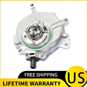 Brake Vacuum Pump for Audi A4 Quattro 2.0L Turbo 2005-2015 & RS4 4.2L 2007 2008 - Picture 1 of 7